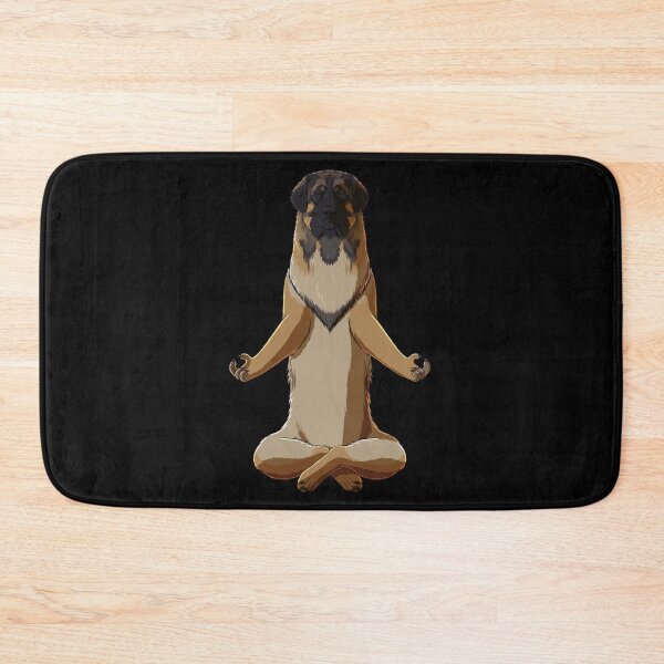 Item preview, Meditating Leonberger Dog designed and sold by alwe-designs.