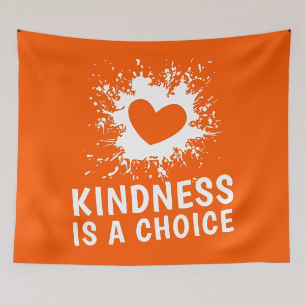 Item preview, Unity Day 2020 Great Anti Bullying Gift Kindness Is A Choice designed and sold by naworas.