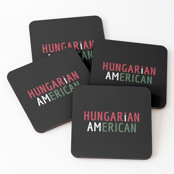 Item preview, I Am Hungarian American - Hungary and America Pride designed and sold by ockshirts.