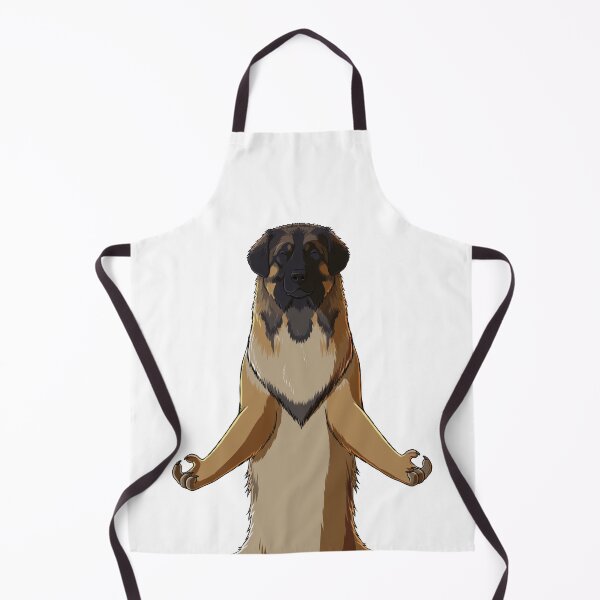 Item preview, Meditating Leonberger Dog designed and sold by alwe-designs.