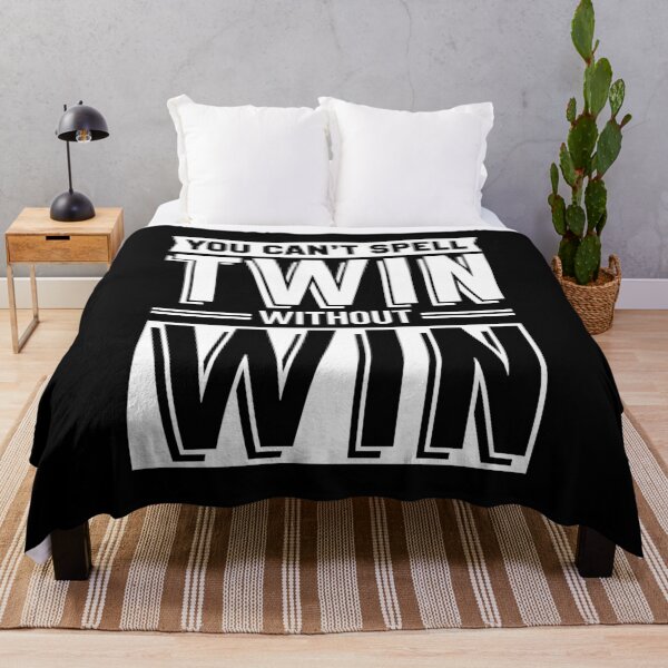 Item preview, Twin without win designed and sold by valuestees.