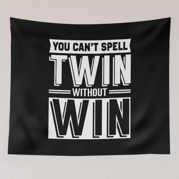 Item preview, Twin without win designed and sold by valuestees.