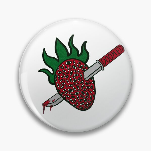Aperçu de l'œuvre Spooky Strawberry - Stab Me Please créée et vendue par Mcscorch.