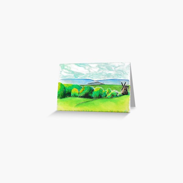 The Windmill Greeting Card