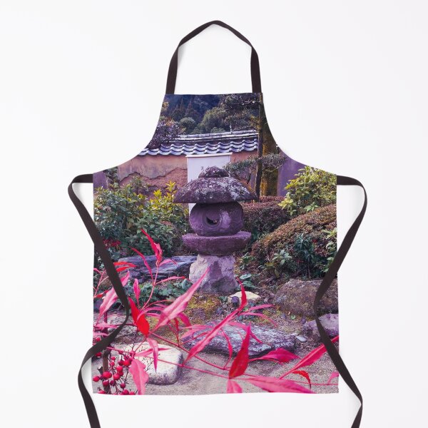 Item preview, Rock Garden Blue Iwakuni Japan designed and sold by SakuraSkies.