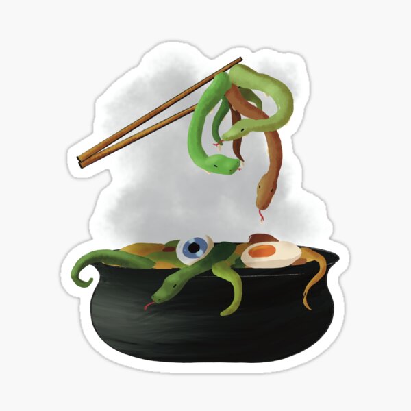 Item preview, Halloween Ramen  designed and sold by Laynedooda.