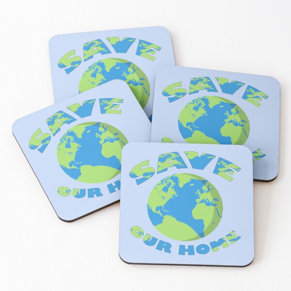 Item preview, Save Our Home, Save The Planet Present  designed and sold by tawscolors.