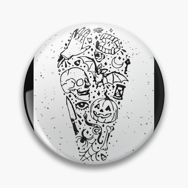 Item preview, SPOOKY COFFING IN WHITE designed and sold by CHVRDesing.