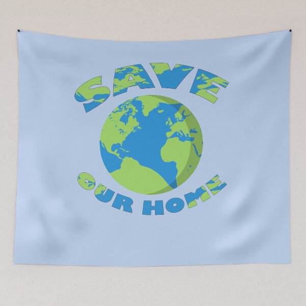 Item preview, Save Our Home, Save The Planet Present  designed and sold by tawscolors.