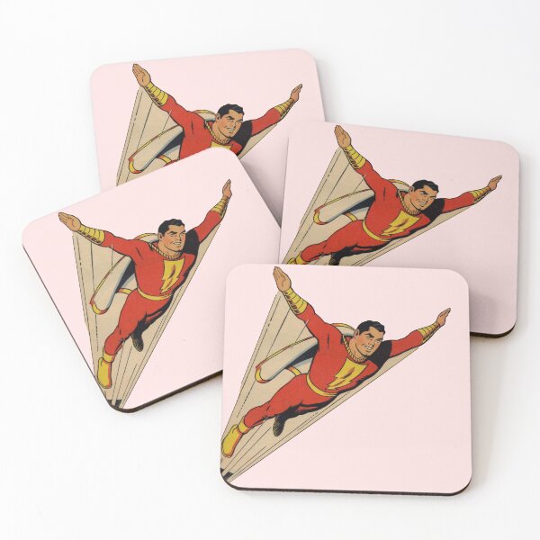 Item preview, SHAZAM Flying High !!! designed and sold by GraphicsGallery.
