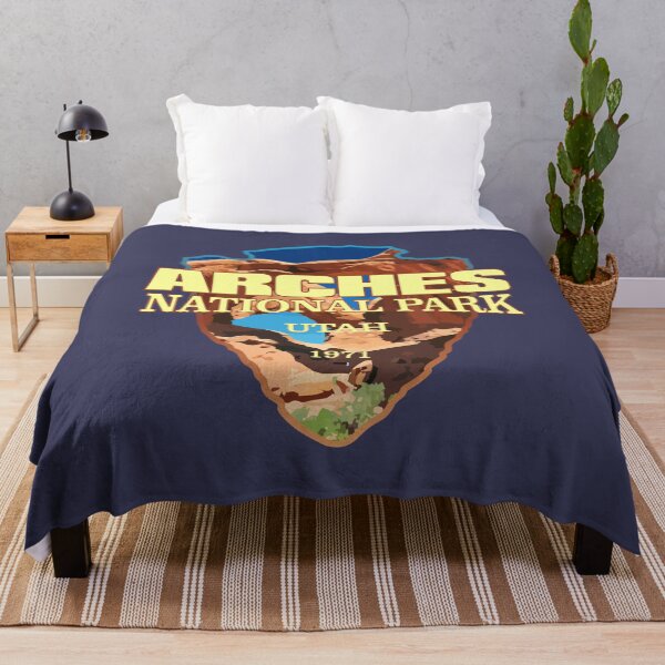 Item preview, Arches National Park (arrowhead) designed and sold by curranmorgan.