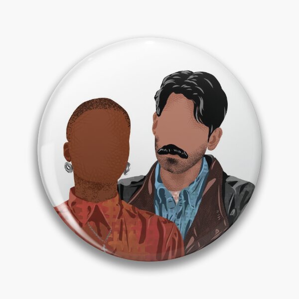 Item preview, Hannah and Owen - The haunting of Bly Manor  designed and sold by ancesp.