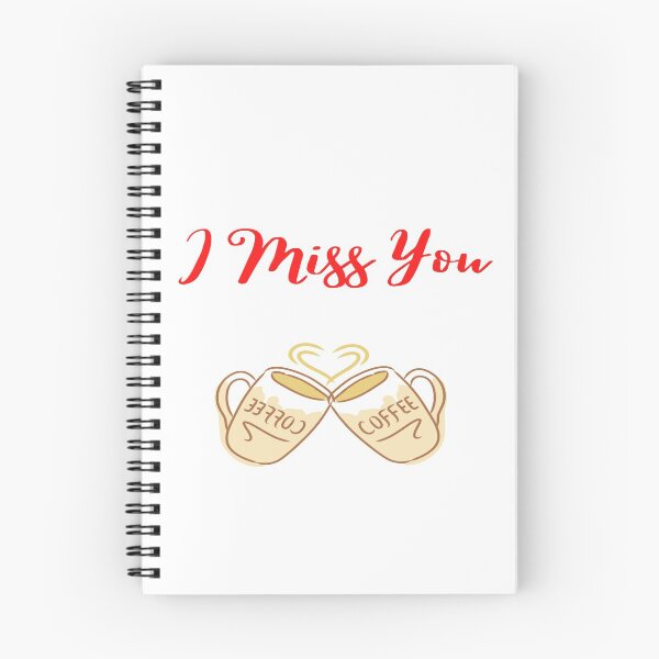 Item preview, Love Coffee, I Miss You designed and sold by danaJG.