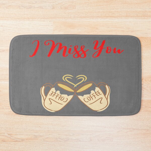 Item preview, Love Coffee, I Miss You designed and sold by danaJG.