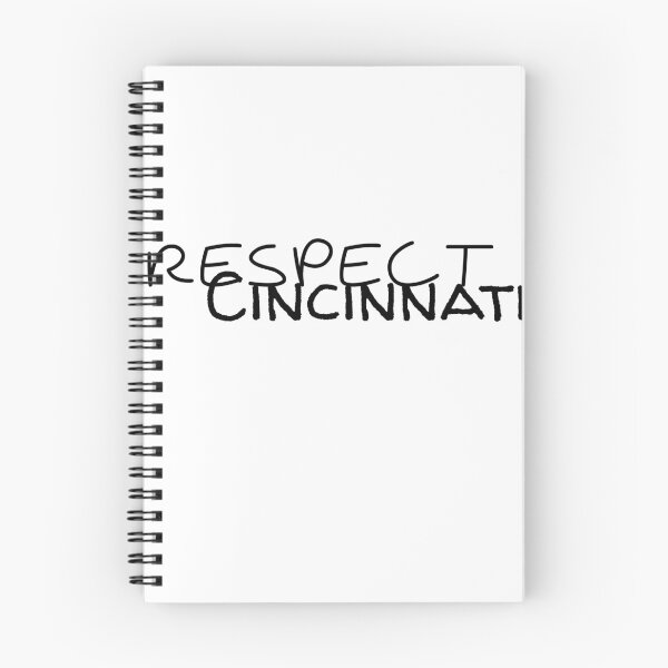 Item preview, Respect Cincinnati white designed and sold by Lulu-design.