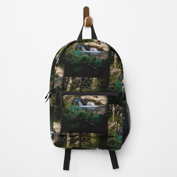 Item preview, Waterfall in Nicolae Romanescu Park designed and sold by Life-s-A-Hike.