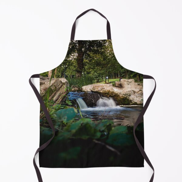 Item preview, Waterfall in Nicolae Romanescu Park designed and sold by Life-s-A-Hike.