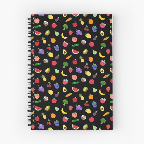 Item preview, Cute Fruit & Veggie Pattern designed and sold by Kindology.