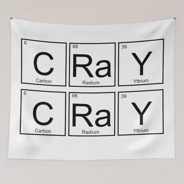 Item preview, Cray Cray designed and sold by MeliCollective.