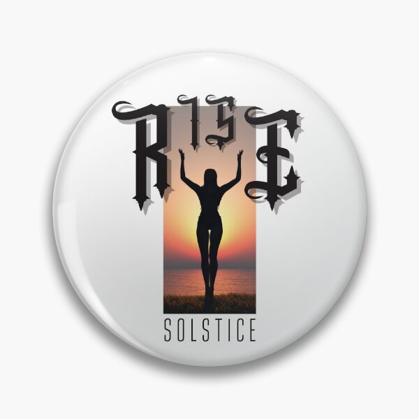 Item preview, RISE with the sun on solstice day designed and sold by Arteeq.