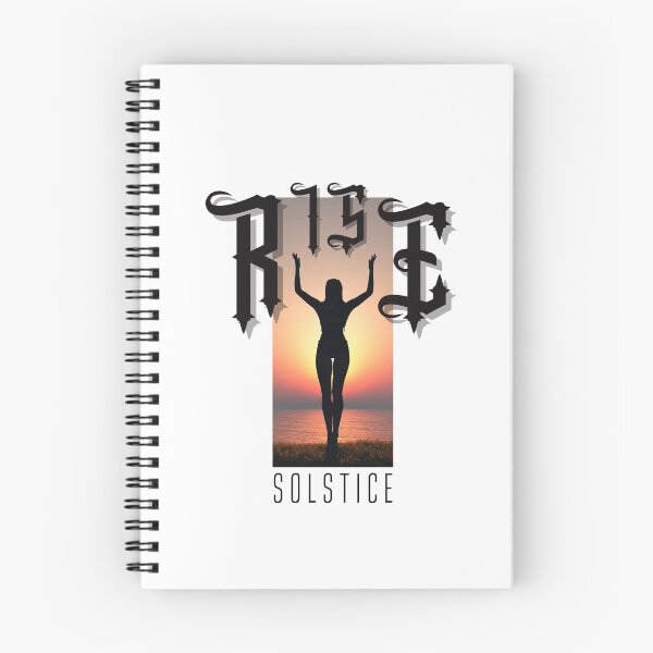 Item preview, RISE with the sun on solstice day designed and sold by Arteeq.