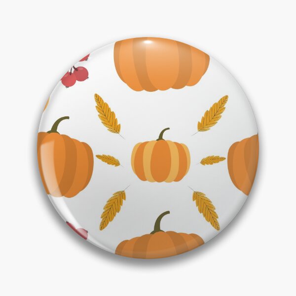 Artikelvorschau, Halloween Herbst Kürbis Design (weiß) entworfen und verkauft von Tamar99.