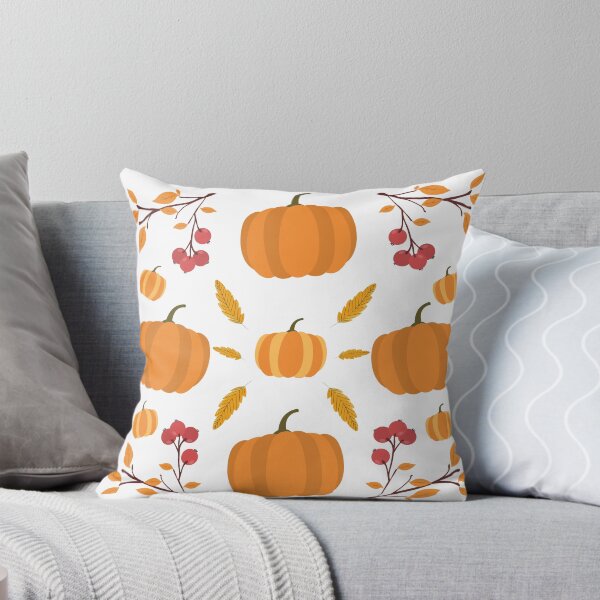 Item preview, Halloween Autumn Pumpkin Design (white ) designed and sold by Tamar99.