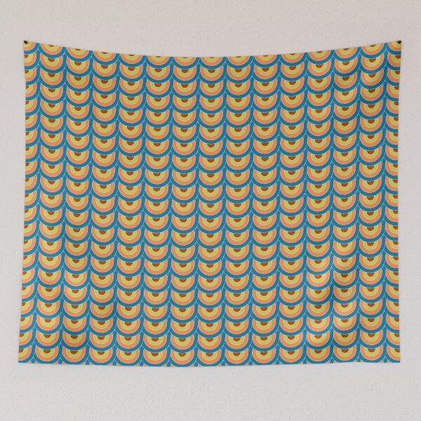 Item preview, Retro 60 70s Pattern designed and sold by BleuSky.