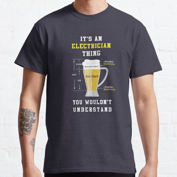 electrician funny shirts