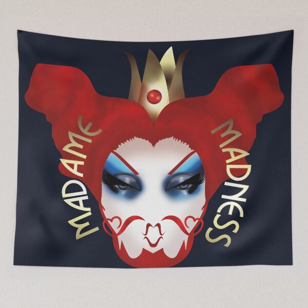 Item preview, Madame Madness GOLDBLUE designed and sold by jefvr.