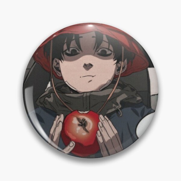 Killing Stalking Cosplay Badge Yoonbum Brooch Pin Anime Accessories For  Clothes Backpack Decoration gift