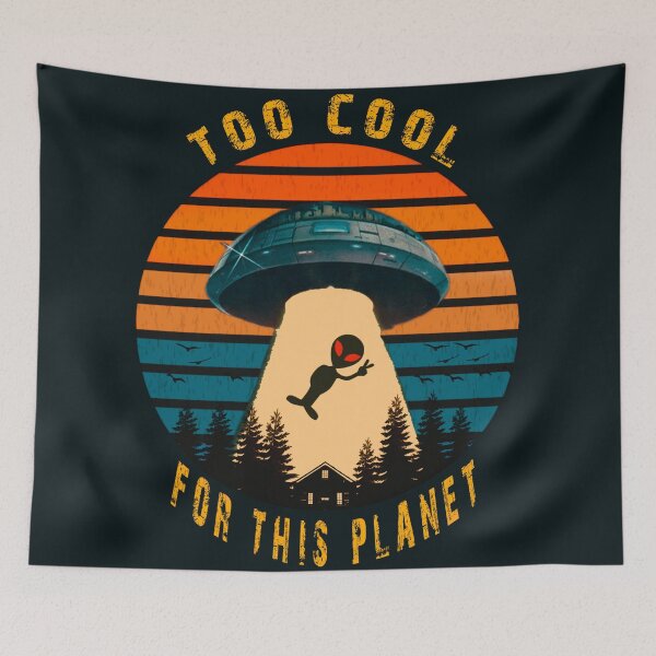 Item preview, Too cool for this planet  designed and sold by SidTastic .