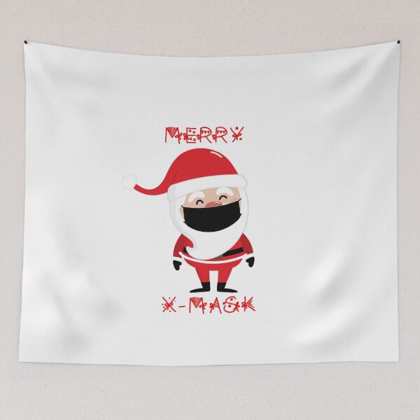 Item preview, Merry X-Mask Santa Claus  designed and sold by env1nada.