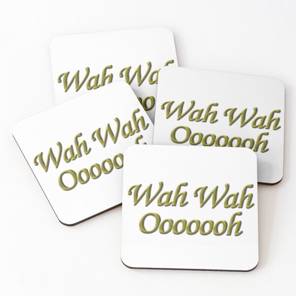 Item preview, Wah Wha Ooooooh singing happy saying to feel happy designed and sold by SumoShark.