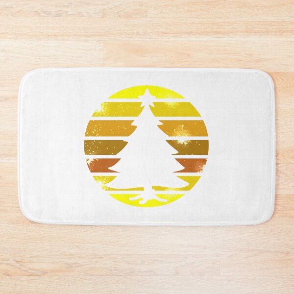 Item preview, Retro Style T Shirt Silhouette Vintage Christmas Tree1 designed and sold by Bendthetrend.