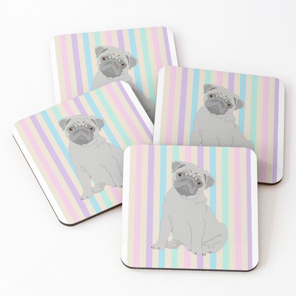 Item preview, Pug puppy (Pastel Colours) designed and sold by RTrivella.