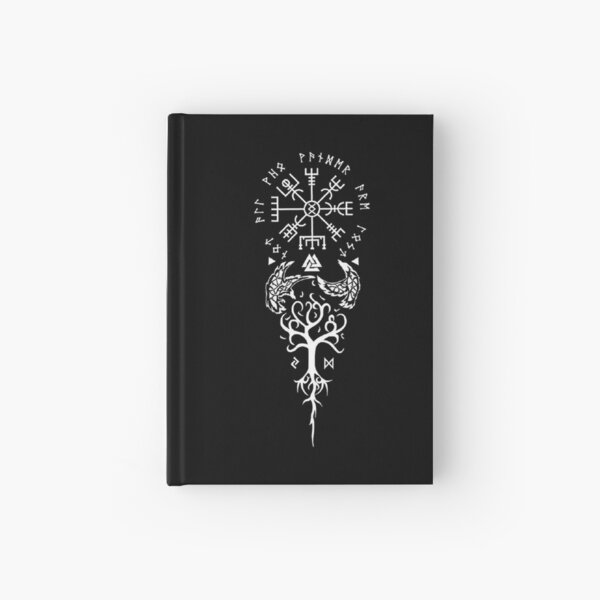 Vista previa del artículo con la obra «Vegvisir vikingo - Thor Hummer», diseñado y vendido por maliksweity.