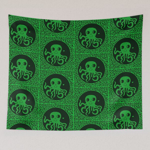 Item preview, Octopus Love and Squiggles designed and sold by Mcscorch.