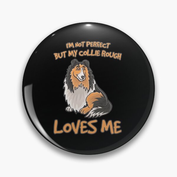 Item preview, Long hair collie loves me designed and sold by Tagesapfel.