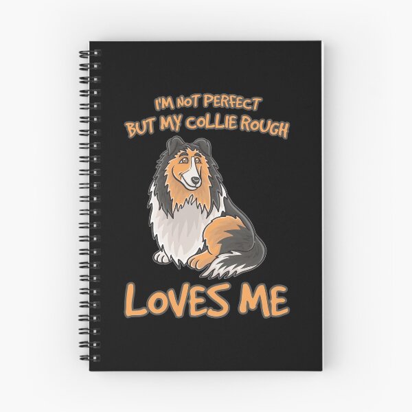 Item preview, Long hair collie loves me designed and sold by Tagesapfel.