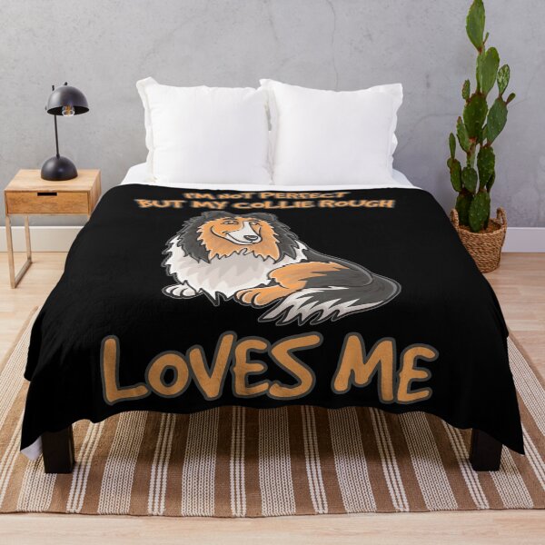 Item preview, Long hair collie loves me designed and sold by Tagesapfel.
