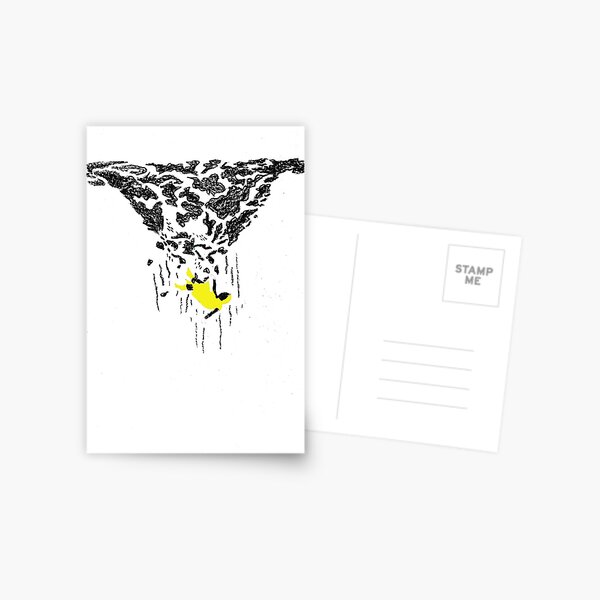 Crashing Postcard