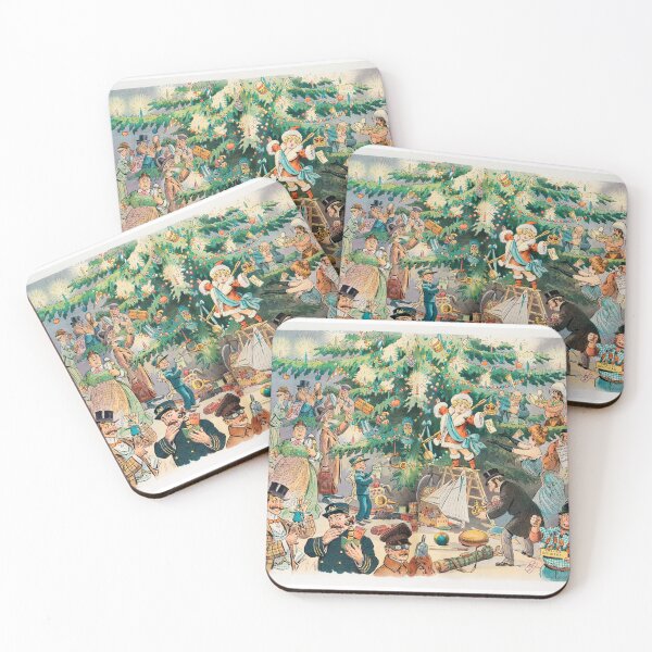 Item preview,  Victorian Vintage Christmas Scene  designed and sold by iamhewho.