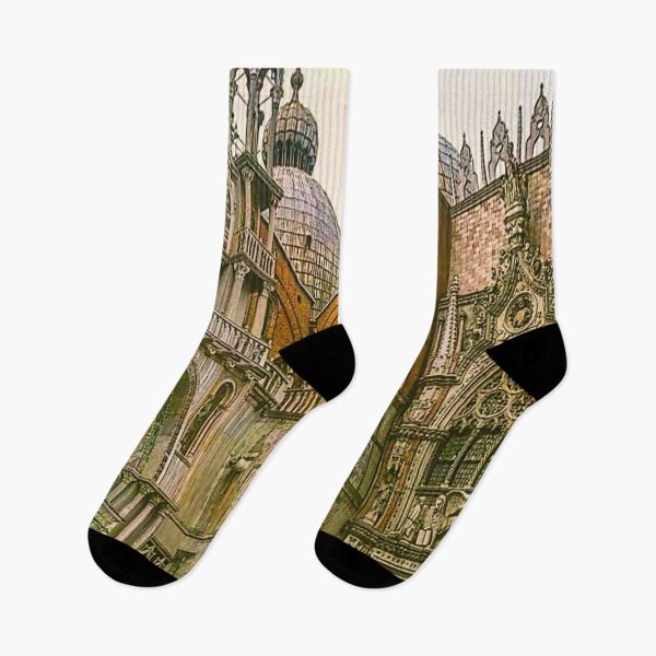 Item preview, The Patriarchal Cathedral Basilica of Saint Mark, Venice, Italy. designed and sold by GiganticSale.