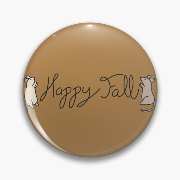 Item preview, Happy Fall with Mice designed and sold by CamelCorruption.