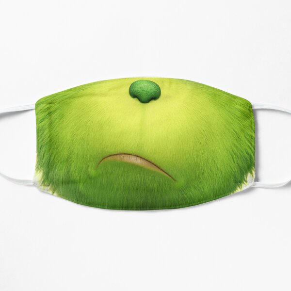 Grinch Facemask Mask
