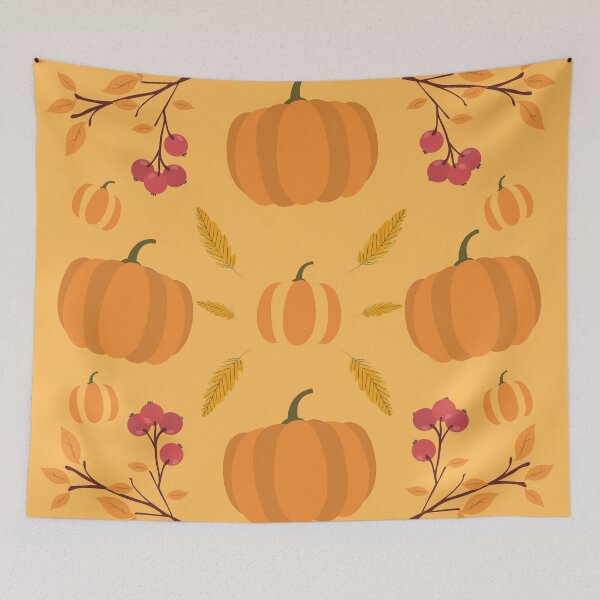Item preview, Diseño de calabaza de otoño de Halloween (naranja) designed and sold by Tamar99.
