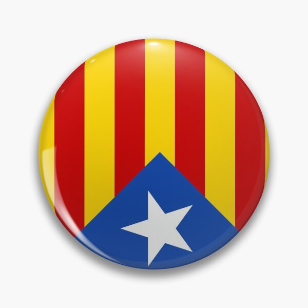 Item preview, Estelada Blava Senyera Estelada Catalonia Catalan Flag designed and sold by vladocar.