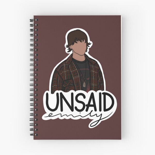 Item preview, unsaid emily  designed and sold by melinasauermann.