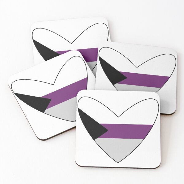 Item preview, Corazón demisexual designed and sold by Ally Andrade.